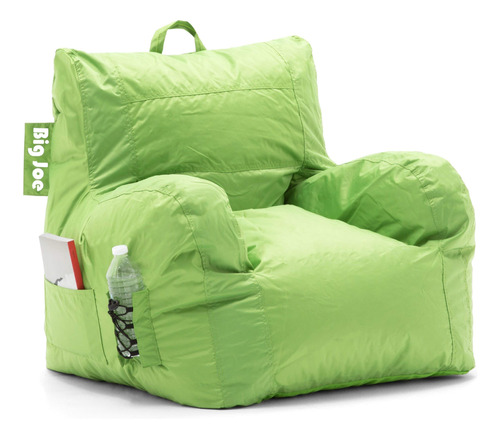 Big Joe Smartmax - Puf Para Dormitorio, Color Lima Picante