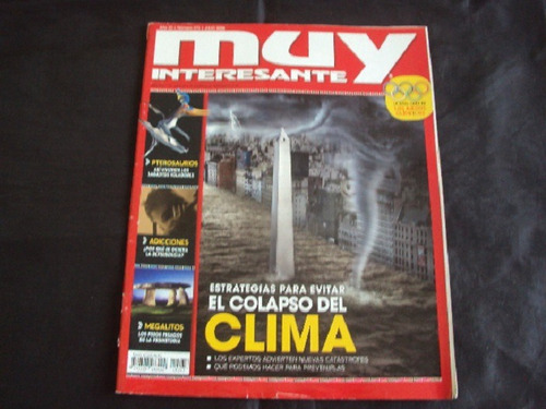 Revista Muy Interesante # 273 - El Colapso Clima