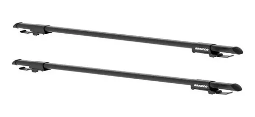 comprar Porta Equipaje Xtrail 18+ C\u002Fbarandas Bracco Barras Negras