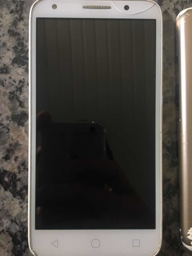 Celular Alcatel Pixi 4 (para Retirada De Peças) + Película