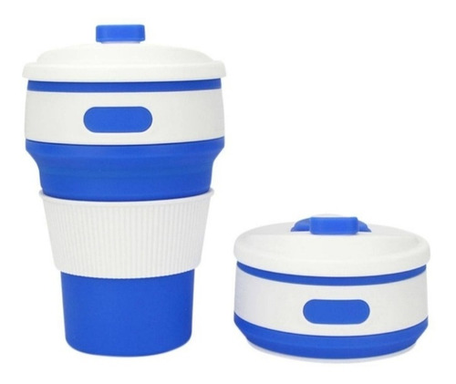 Taza De Café Peglable De Silicona
