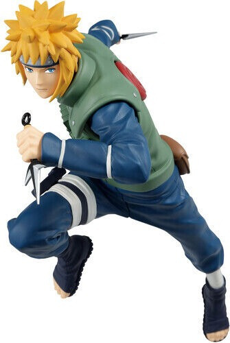 Figura Namikaze Minato Naruto Shippuden - Banpresto Original