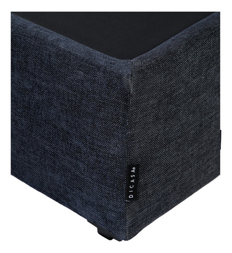 Base Cama King Size Dicasa Base Azul Nizz