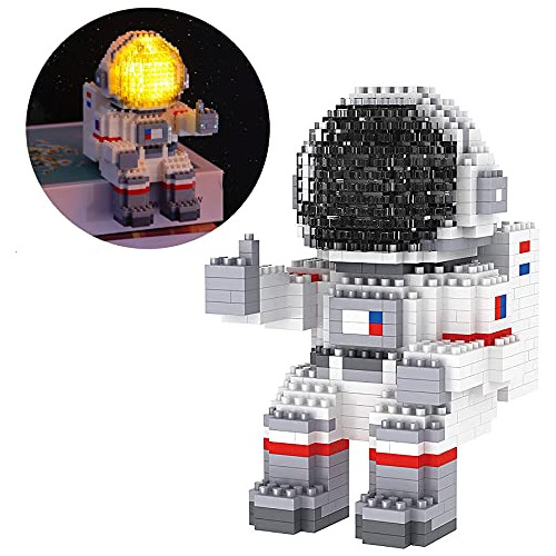 Astronauta Mini Bloques De Construcción Micro Kits De ...