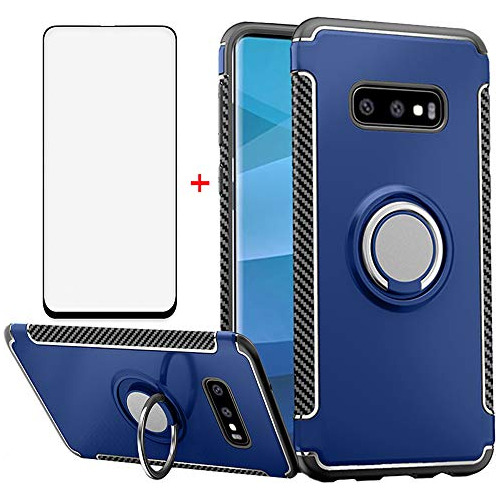 Funda Para Samsung Galaxy S10e Azul Delgada Duro Cell