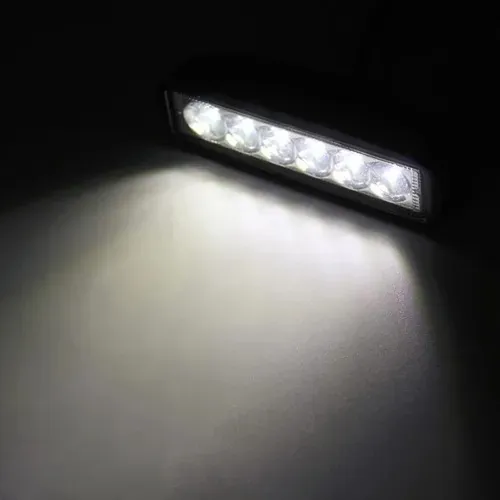 1 Exploradora Led Lineal 6leds 3000lm