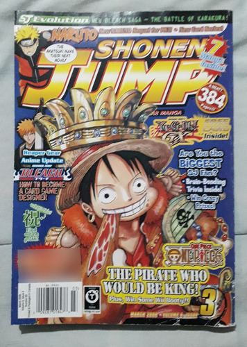 Shonen Jump Ingles Marzo 2008 Vol 6 Issue 3 Number 63
