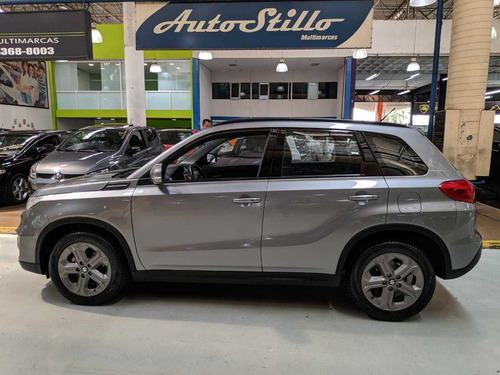 Suzuki Vitara 1.6 4you Automática Cinza 2017 (couro + Mídia)
