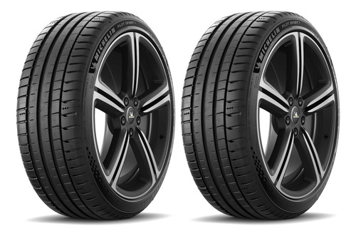 2 Llantas 235 50 R 18 Michelin Pilot Sport 5 Zr Xl 101y