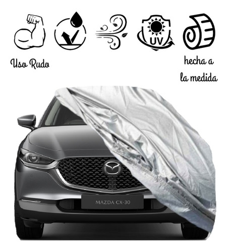 Funda / Lona/ Cubre Mazda Cx-30 , Cx30 Con Broche 2016-2024