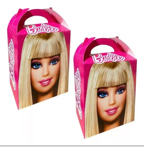 Barbie Fiesta 50 Cajas Dulceras Recuerdo Bolo Varios 