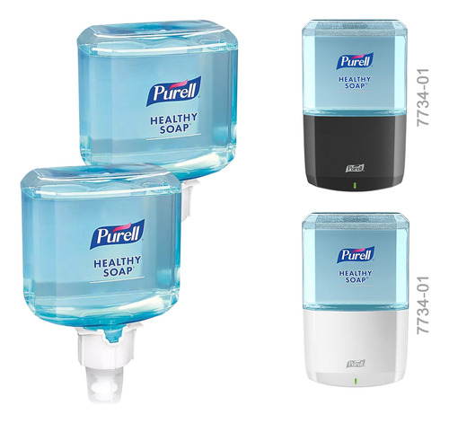 Jabon Espuma Purell Es6 2pz 6469-02