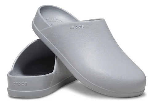 Sandalia Crocs Original Dylan Clog Gris Unisex Comodas