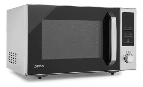 Microondas Grill Atma MD1828GN acero inoxidable 28L 220V