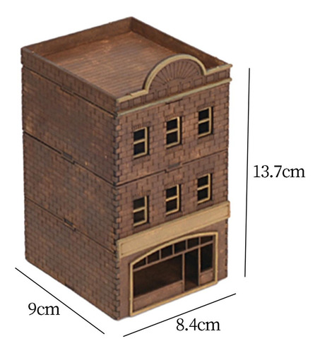 Nuevo Rompecabezas De Madera 3d Escala 1:72, Modelo Estilo D