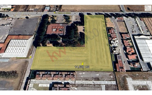 Terreno Para Desarrollo De Vivienda, En Metepec Centro