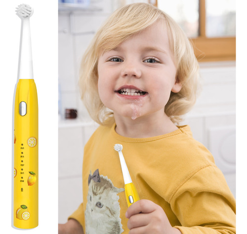 Cepillo De Dientes Para Niños Recargable L Usb Vibrating Too