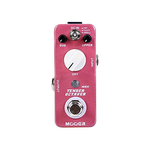 Mooer Preciso Octave Pedal Tender Mkii