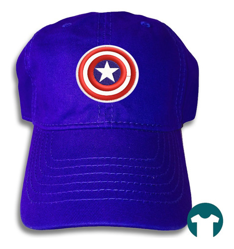 Gorra Capitan America