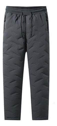 Pantalones Térmicos De Impermeable Y Difusos Para Hombres