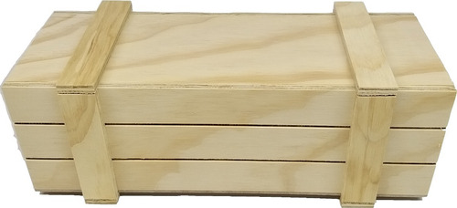 Caja Madera Pino