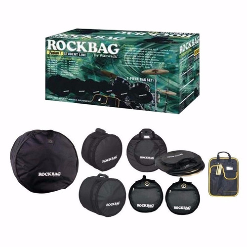 Warwick Rockbag Rb22901b Funda Para Bateria