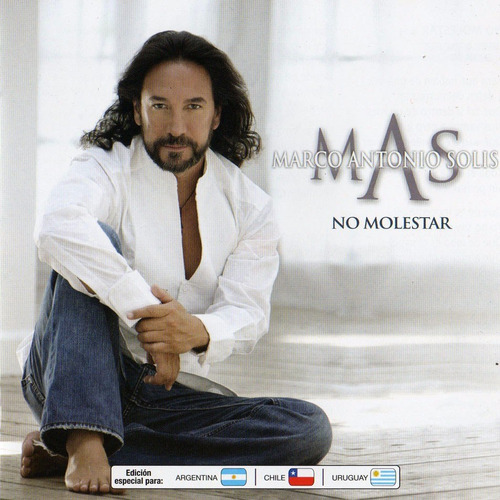 Solis Marco Antonio - No Molestar (slidepac) - U