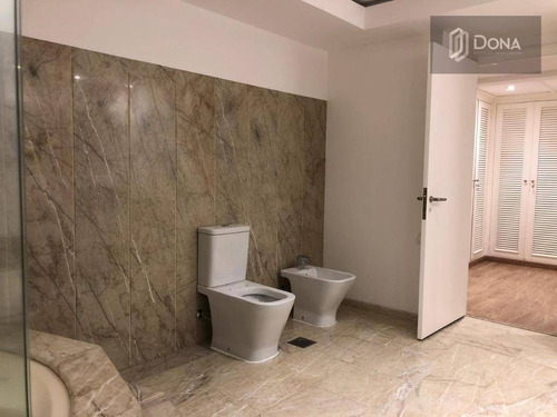 Imagem 18 de 25 de Apartamento Com 4 Dormitórios À Venda, 586 M² Por R$ 3.700.000,00 - Cambuí - Campinas/sp - Ap0565