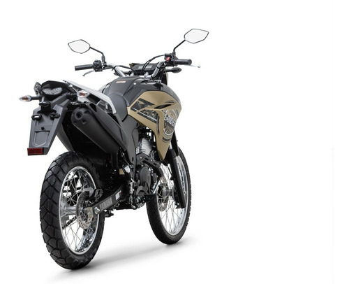 Imagem 3 de 8 de Yamaha Xtz Lander 250 Abs 0 Km 2022 Bege Areia