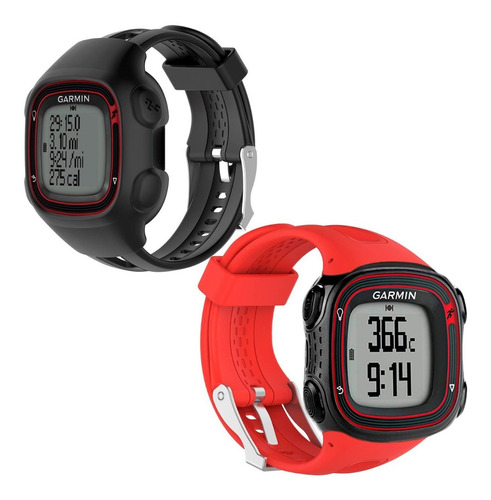 Correa Deportiva + Case Para Garmin Forerunner 10 Hombre