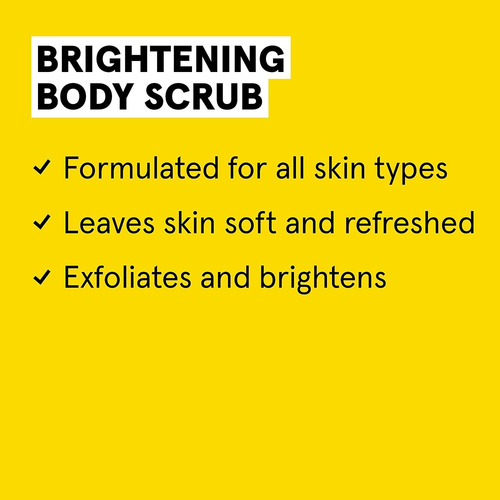 Exfoliante Corporal Iluminador Acure | 100% Vegano | Para Un