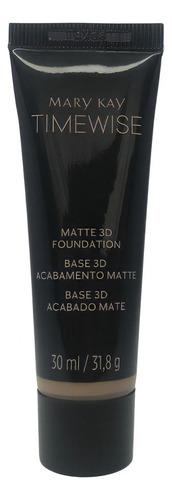 Base de maquiagem líquida Mary Kay TimeWise Matte-Wear Liquid Foundation tom beige w180  -  30mL 31.8g