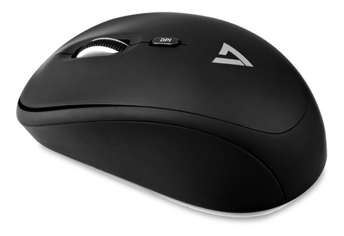 Mouse Inalambrico Optico V7 - Negro