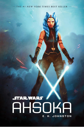 Libro: Guerra Galaxias Ahsoka