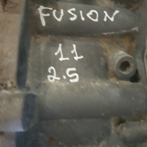 Caixa De Câmbio Ford Fusion 2.5 2011