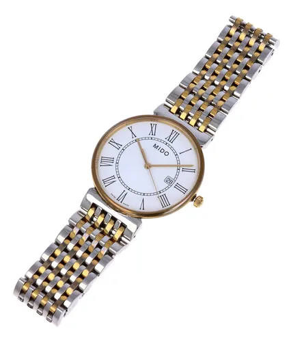 Reloj Para Caballero Mido dorada