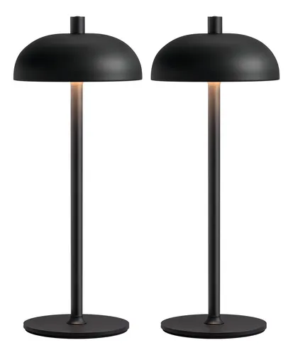 comprar Newsee Juego De 2 Lamparas De Mesa Led Inalambricas, Moderna