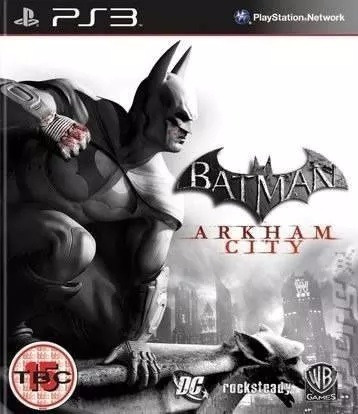 Batman Arkham City Ps3 Mídia Física