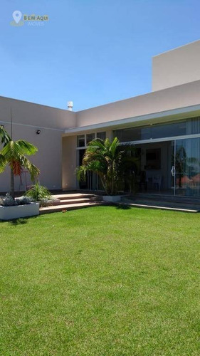 Imagem 30 de 30 de Casa À Venda, 414 M² Por R$ 1.850.000,00 - Condomínio Palmeiras Imperiais - Salto/sp - Ca0739