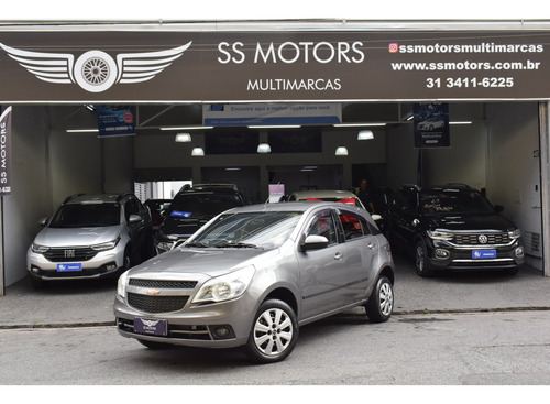 Chevrolet Agile 1.4 MPFI LT 8V FLEX 4P MANUAL