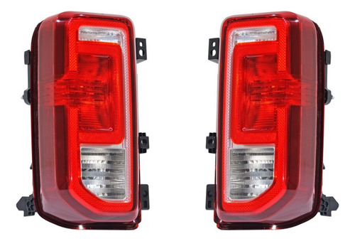 Juego Par Calavera Ford Bronco 2021 2022 2023