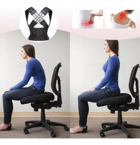 A* Corrector Postura Espalda For Hombre Y Mujer Faja