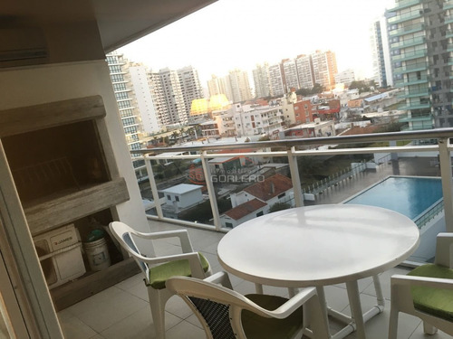 Imagen 2 de 14 de Venta Apartamento En Excelente Estado De 3 Dormitorios Con Vista A Mansa Y Brava