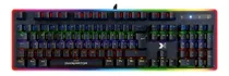 Comprar Teclado Xblade Gaming Elite Imperator Mecanico Rgb Black Color del teclado Negro
