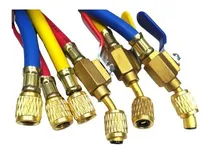 Comprar Mangueras Válvulas Bola Refrigeración Manómetro 1.8m 1\u002F4x1\u002F4