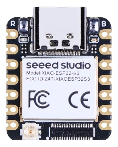 Seeed Studio Xiao Esp32s3-2.4ghz Wi-fi, Ble 5.0, Doble Núcle