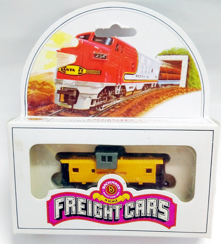 Imagen 1 de 4 de Vagon Furgon De Cola Union Pacific - Bachmann Freight Cars N