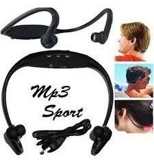 Mp3 Vincha Sport Con Memoria De 8gb Sin Cable Gym Videcom