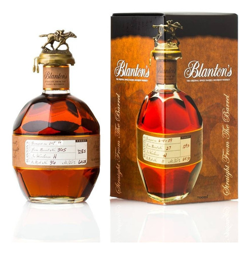 Blanton´s Straight From The Barrel Bostonmartin