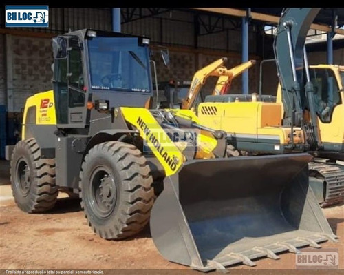 Imagem 1 de 1 de Pá Carregadeira New Holland 12d Ref.200624